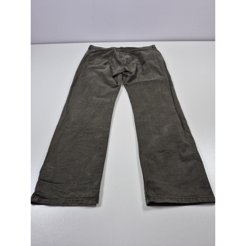 Flint And Tinder 365 Pants Mens 34x30 Gray Straight Fit Stretch Denim Huckberry - Picture 9 of 16